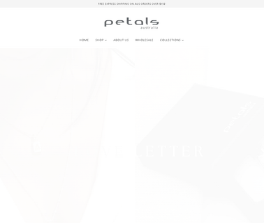 Petals Australia fashion jewellery hair accessories