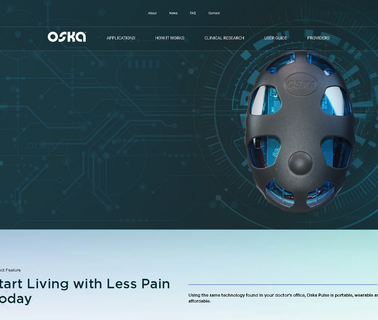 Oska Wellness device relief