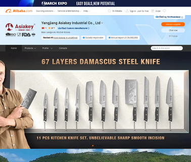 Yangjiang Asiakey Industrial inch steel