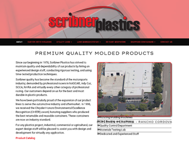 Scribner Plastics holley carburetors