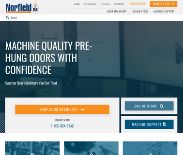 Norfield Industries frame installation