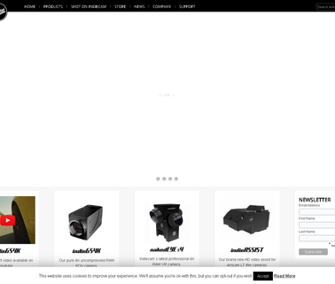 Indiecam Gmbh cameras raw