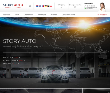 Story Auto Import-Export Bv bulk import
