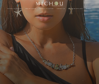 Michou Jewelry silver handmade earring