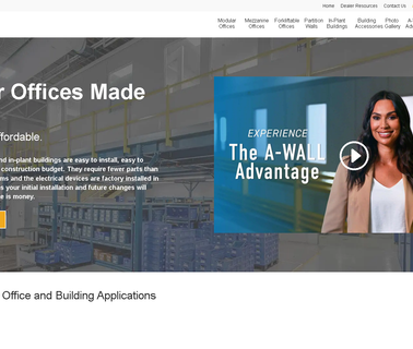 Home Page clean buildings