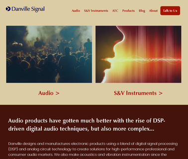Danville Signal Processing Inc. dacs