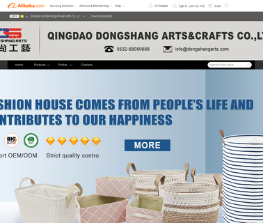 Qingdao Dongshang Arts & Crafts arts crafts bag