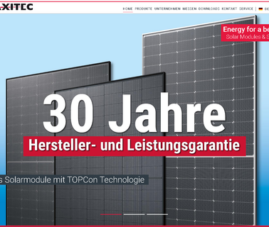 Axitec Energy Gmbh & Co. Kg complete solar power systems