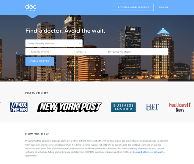 Docclocker.Com waiting