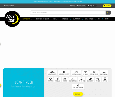 Nite Ize fiberoptic
