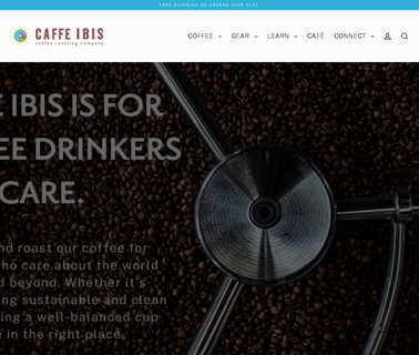 Caffe Ibis/Coffee Roasting Co. swiss foods