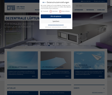 Ltg Comfort Air Technology & Process Air Technology cyclones