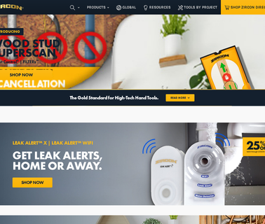 Zircon Corporation leak tools