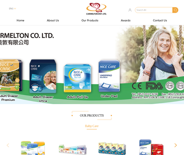 Carmelton Group Of Companies underpad incontinence