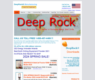 Home Page agua bendita