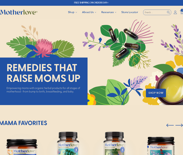 Motherlove Herbal Company herbal vitamins supplements