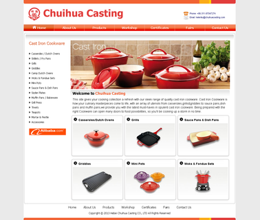 Hebei Chuihua Casting dutch cast iron cookware