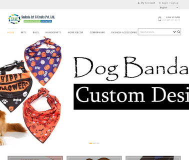 Sudesh Art and Crafts collars leashes
