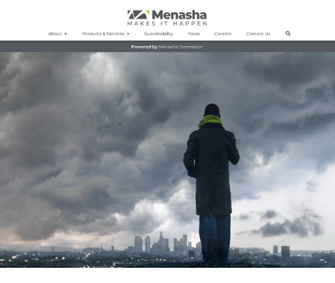 Menasha Packaging corrugated packaging materials