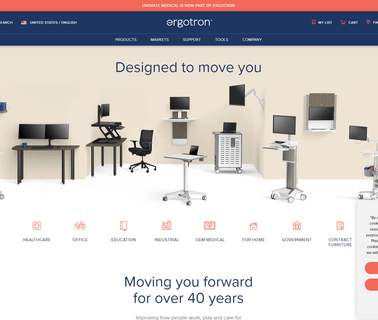 Home - Ergotron wall mount systems