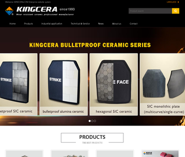 Hunan Kingcera Special Ceramic ceramic lined pipe