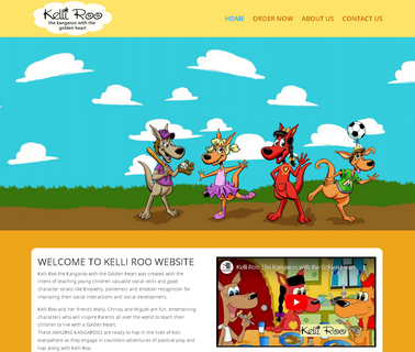 Kelli Roo Company kangaroo