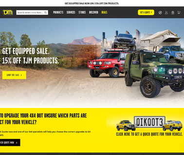 Tjm - Serious 4Wd Equipm gear