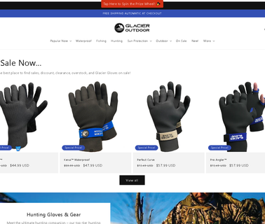 Glacier Glove glove neoprene