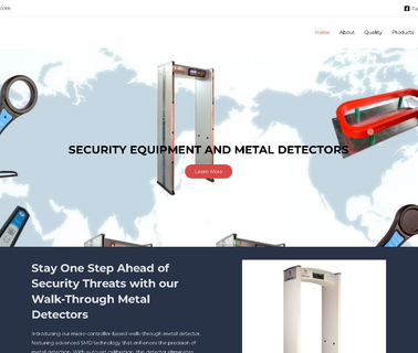 Siddhi Equipments detectors search