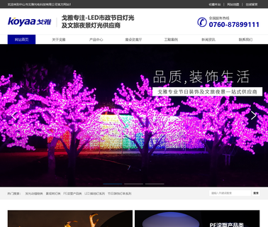 Zhongshan Koyaa Optical Technology christmas blue led string light