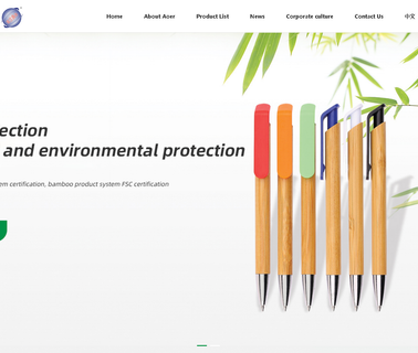 Tonglu Aoer Stationery promotional ballpoint pens