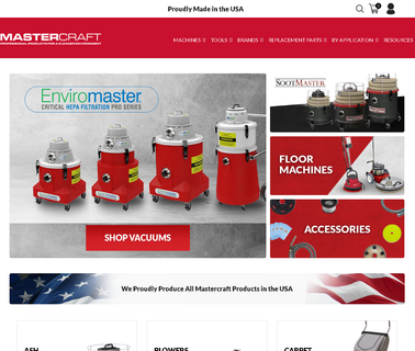 Mastercraft Industries, Inc cleaning diamond