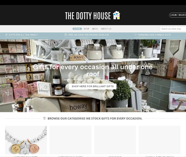 Welcome To The Dotty House weddings gifts