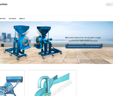Maruthi Industries quality machine