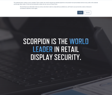 Scorpion Security Products three balance