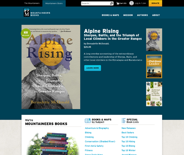 Mountaineers Books mountaineers