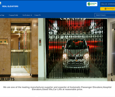 Real Elevators Ltd. industrial goods lifts