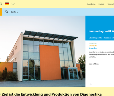 Immundiagnostik Ag pandemic influenza