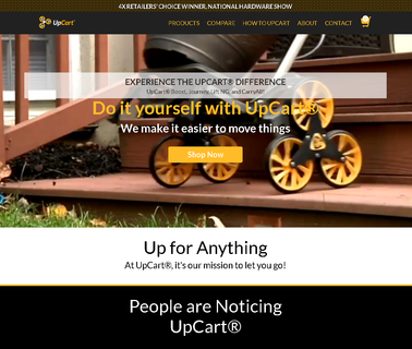 Upcart Trifold L climbing cart