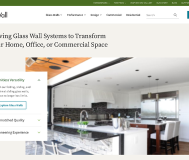 Nanawall Systems performance door