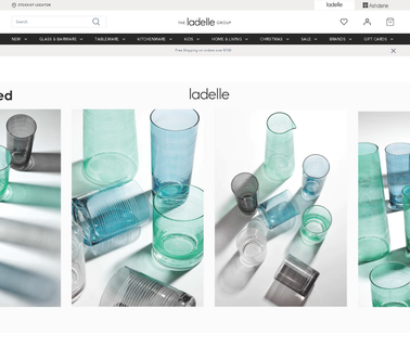 Ladelle International table kitchen