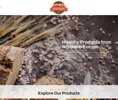 Amest Food Inc. staple food