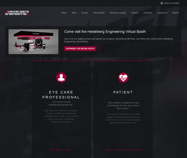 Heidelberg Engineering Inc active laser
