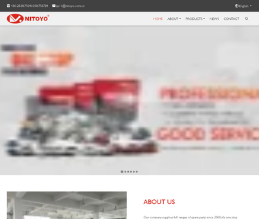 Sichuan Nitoyo Auto Spare Parts auto engine valves