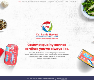 Cv. Pasific Harvest tuna sardine