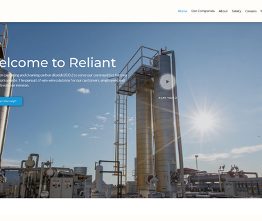 Reliant Gases and Dry Ice meat temperature