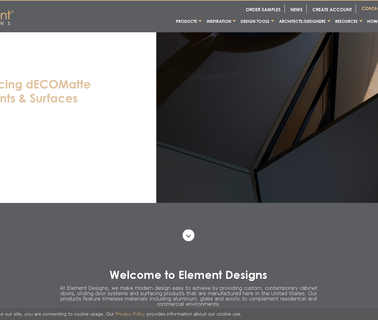 Element Designs element aluminum