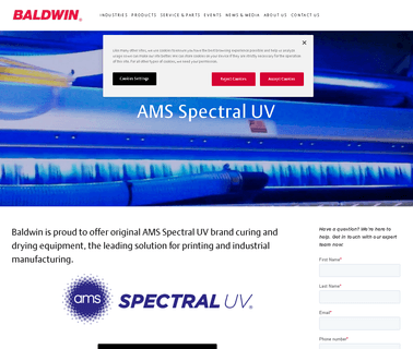 Air Motion Systems | Ams Led Uv ams dtl