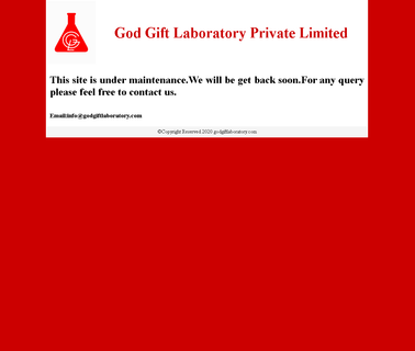God Gift Laboratory medications