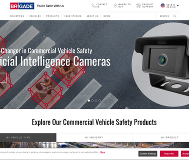 Brigade Electronics Inc detection warning